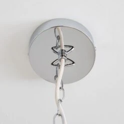 Esme Modern Adjustable Chandelier -Dunelm Cheap Lighting Store 30923706 alt03