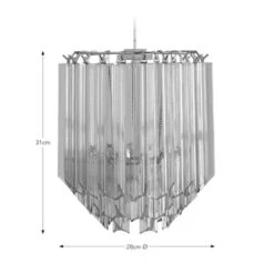 Esme Easy Fit Pendant Shade 15 Esme Easy Fit Pendant Shade -Dunelm Cheap Lighting Store 30923709 alt08