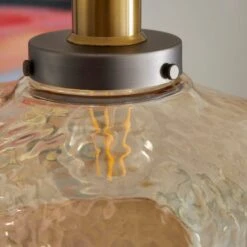 Lava Industrial Easy Fit Pendant Shade -Dunelm Cheap Lighting Store 30923711 alt02