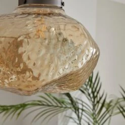 Lava Industrial Easy Fit Pendant Shade -Dunelm Cheap Lighting Store 30923711 alt03