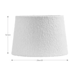 Churchgate Woodhouse Tapered Lamp Shade -Dunelm Cheap Lighting Store 30923744 alt08