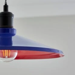 Denver Shallow Easy Fit Pendant Shade -Dunelm Cheap Lighting Store 30923772 alt02