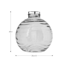 Amber Wave Easy Fit Pendant Shade -Dunelm Cheap Lighting Store 30923779 alt08