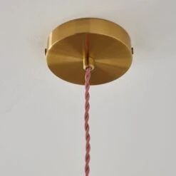 Charlie Industrial Adjustable Pendant Flex Ceiling Light Cable -Dunelm Cheap Lighting Store 30923780 alt03