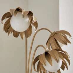 Alder Art Deco 3 Light Floor Lamp 8 Alder Art Deco 3 Light Floor Lamp -Dunelm Cheap Lighting Store 30923787 alt02