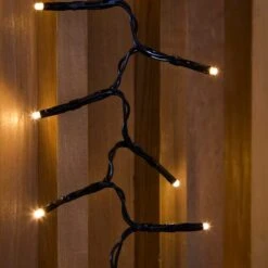 Cluster 240 LED Indoor Outdoor Curtain Lights -Dunelm Cheap Lighting Store 30925167 alt03