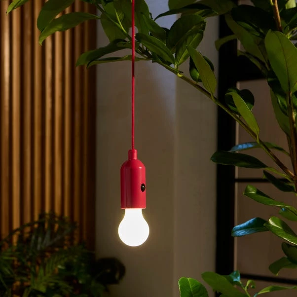 Rope Hanging LED Indoor Outdoor Light 2 Rope Hanging LED Indoor Outdoor Light - Image 2