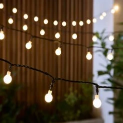 Berry 100 LED Indoor Outdoor String Lights -Dunelm Cheap Lighting Store 30925202 alt01