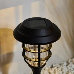 Solar LED Indoor Outdoor Stake Light -Dunelm Cheap Lighting Store 30925209 alt02