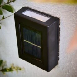 Solar Outdoor Up & Down Wall Light -Dunelm Cheap Lighting Store 30925212 alt02