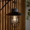 Solar Hanging Warm White Lantern
