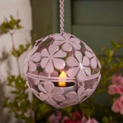 Hanging Flower Indoor Outdoor LED Light -Dunelm Cheap Lighting Store 30925555 alt02