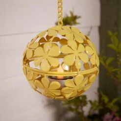 Hanging Flower Indoor Outdoor LED Light -Dunelm Cheap Lighting Store 30925556 alt02