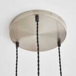 Auburn Industrial 3 Light Adjustable Cluster Ceiling Light -Dunelm Cheap Lighting Store 30968401 alt03